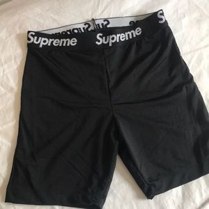 supreme biker shorts